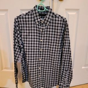 NWOT Banana Republic untucked button up